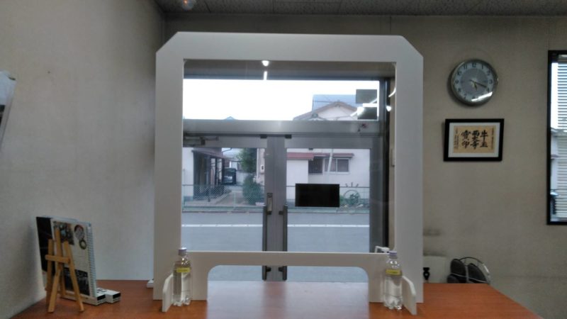 窓口用ビニールカーテン